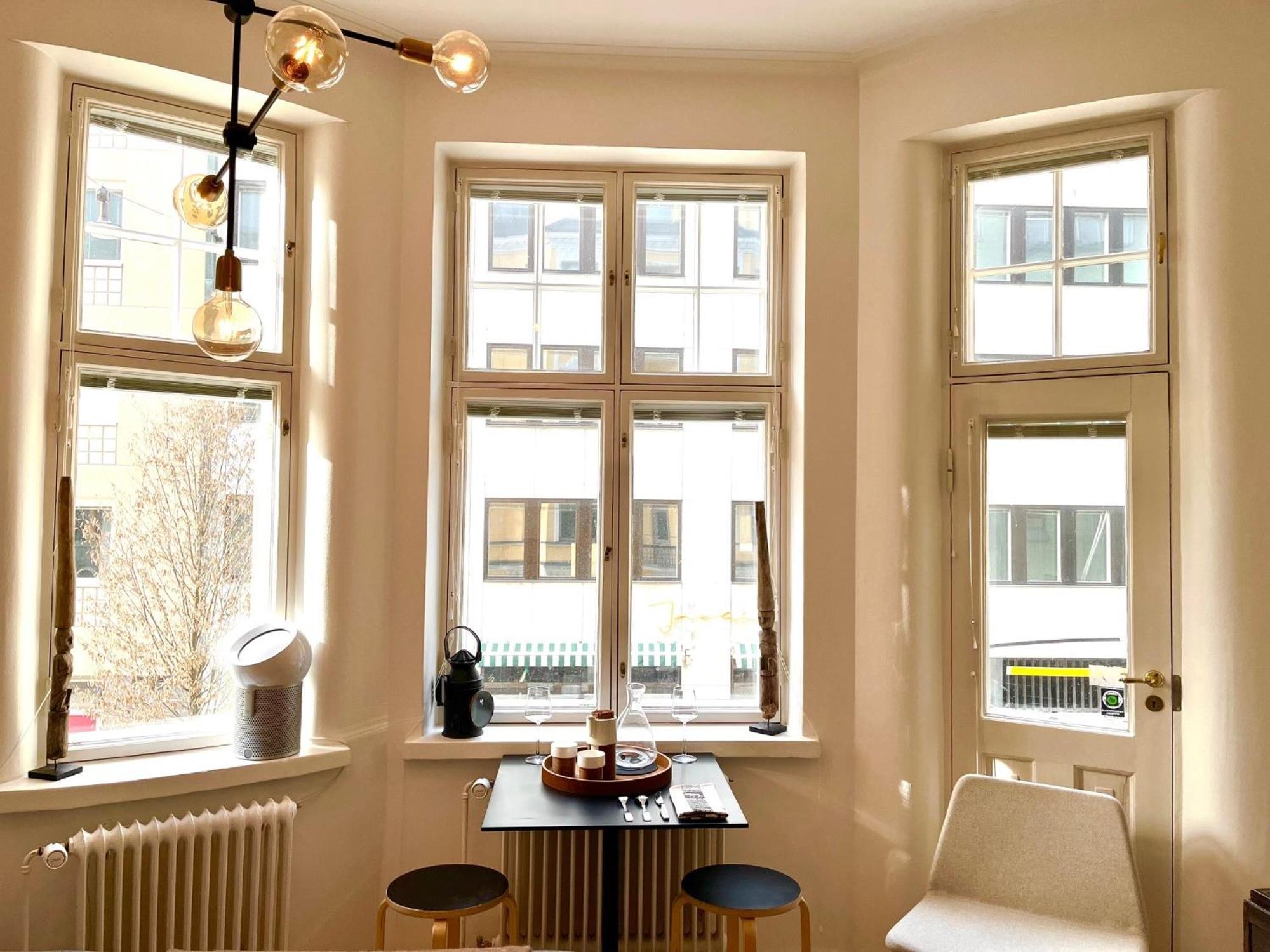 Design District Area - Compact Apartment Helsinki Center Helsínquia Exterior foto