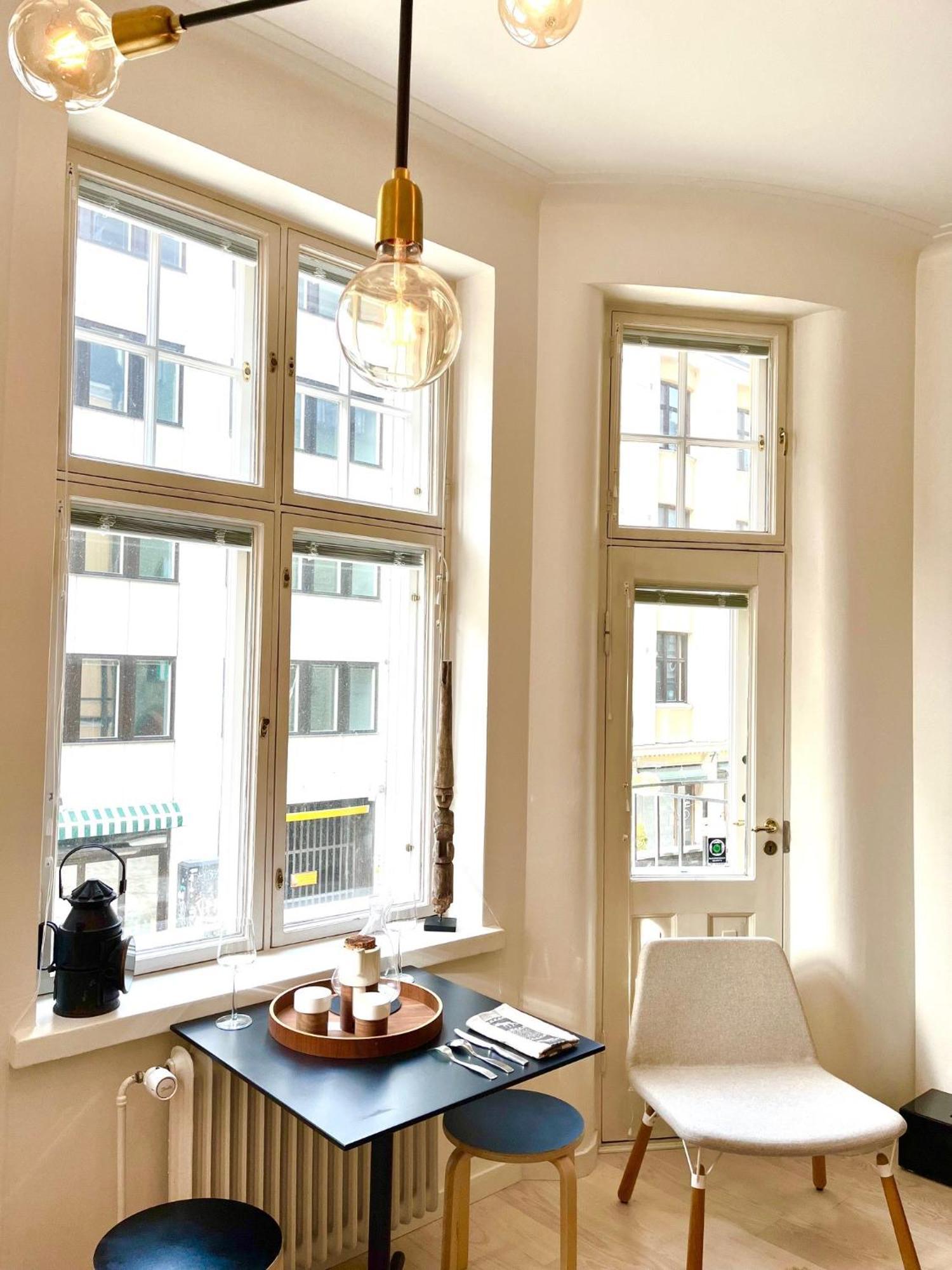 Design District Area - Compact Apartment Helsinki Center Helsínquia Exterior foto